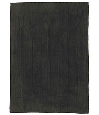 Barefoot Dreams CozyChic Fisherman Cable Throw Blanket