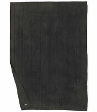 Barefoot Dreams CozyChic Fisherman Cable Throw Blanket