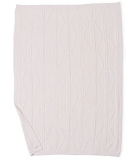 Barefoot Dreams CozyChic Fisherman Cable Throw Blanket