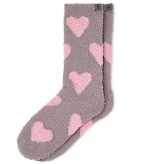 Barefoot Dreams CozyChic® Heart Print Socks