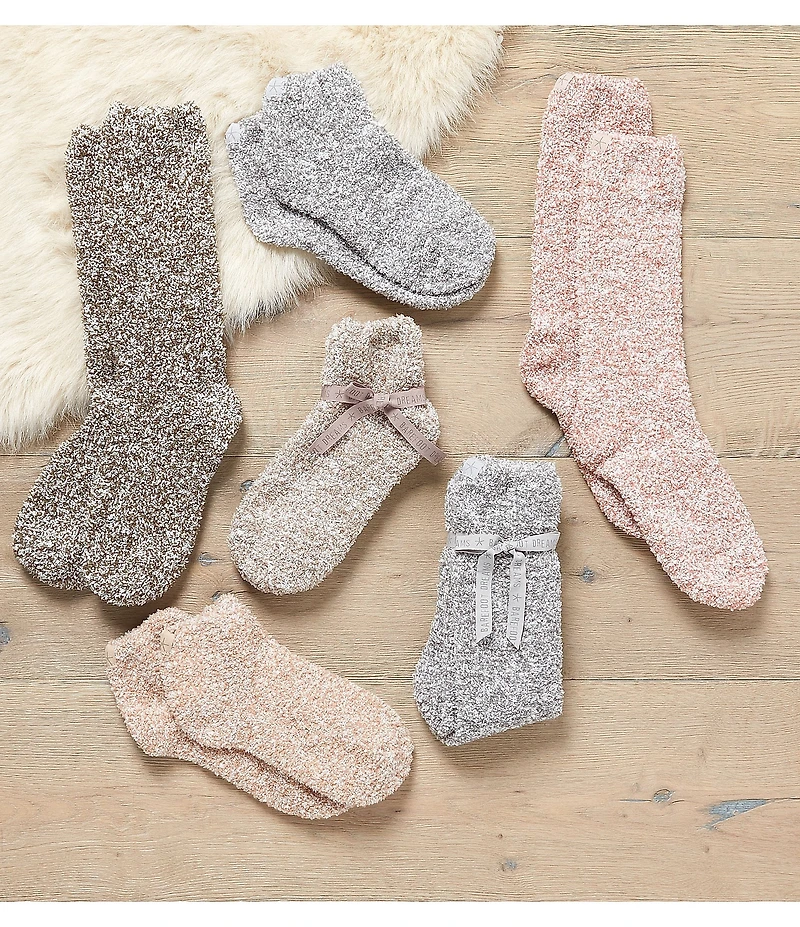 Barefoot Dreams CozyChic® Heathered Fuzzy Socks