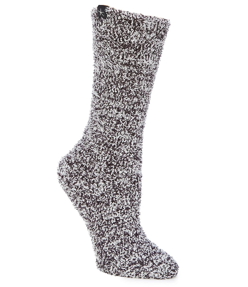 Barefoot Dreams CozyChic® Heathered Fuzzy Socks