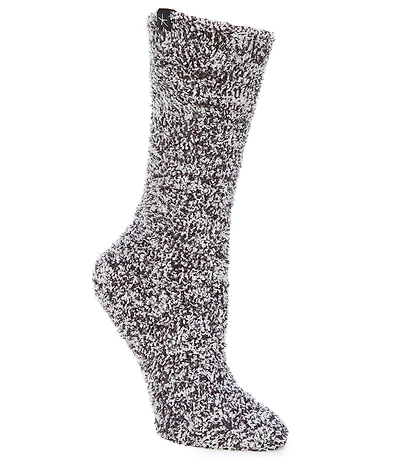 Barefoot Dreams CozyChic® Heathered Fuzzy Socks
