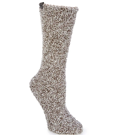Barefoot Dreams CozyChic® Heathered Fuzzy Socks