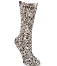 Barefoot Dreams CozyChic® Heathered Fuzzy Socks