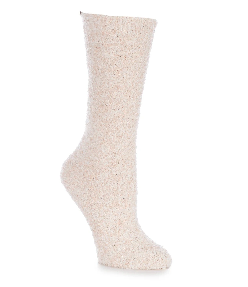 Barefoot Dreams CozyChic® Heathered Fuzzy Socks