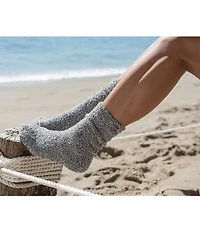 Barefoot Dreams CozyChic® Heathered Socks