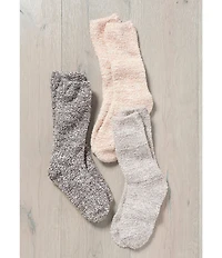 Barefoot Dreams CozyChic® Heathered Socks