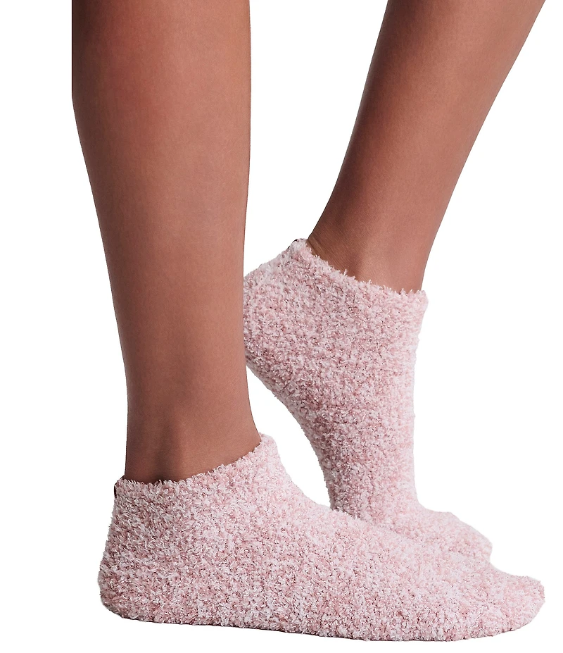 Barefoot Dreams CozyChic® Heathered Tennis Fuzzy Socks