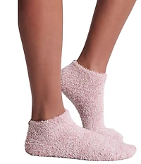 Barefoot Dreams CozyChic® Heathered Tennis Fuzzy Socks