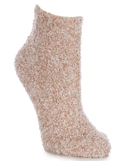 Barefoot Dreams CozyChic® Heathered Tennis Fuzzy Socks