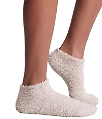 Barefoot Dreams CozyChic® Heathered Tennis Fuzzy Socks