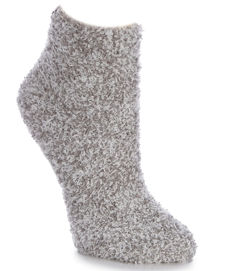 Barefoot Dreams CozyChic® Heathered Tennis Fuzzy Socks