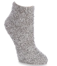 Barefoot Dreams CozyChic® Heathered Tennis Fuzzy Socks