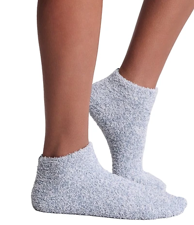 Barefoot Dreams CozyChic® Heathered Tennis Fuzzy Socks