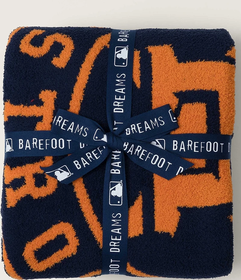 Barefoot Dreams CozyChic® Houston Astros™ Oversize Throw