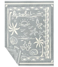 Barefoot Dreams CozyChic Le Soleil Throw Blanket