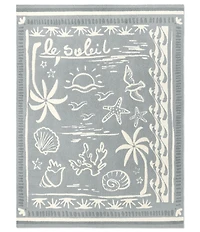 Barefoot Dreams CozyChic Le Soleil Throw Blanket