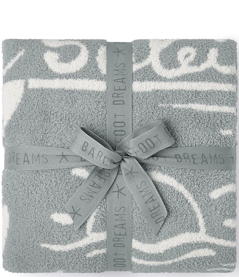 Barefoot Dreams CozyChic Le Soleil Throw Blanket