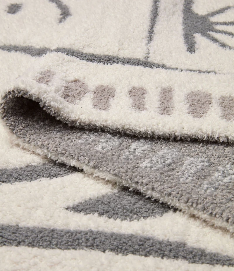 Barefoot Dreams CozyChic Le Soleil Throw Blanket