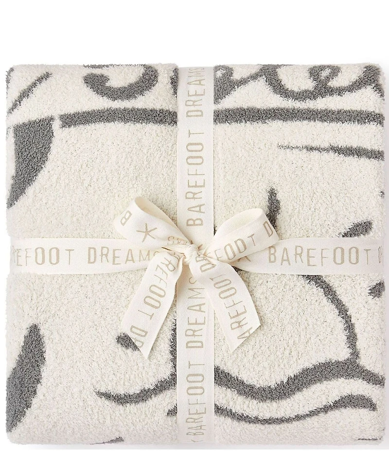 Barefoot Dreams CozyChic Le Soleil Throw Blanket