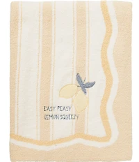 Barefoot Dreams CozyChic® Lemon Stroller Blanket