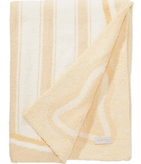Barefoot Dreams CozyChic® Lemon Stroller Blanket