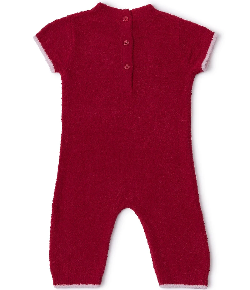 Barefoot Dreams CozyChic Lite® Baby Fa La La Onesie