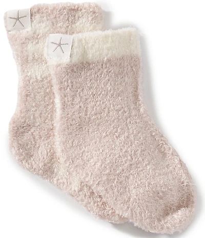 Barefoot Dreams CozyChic Lite® Baby Plaid Sock Set