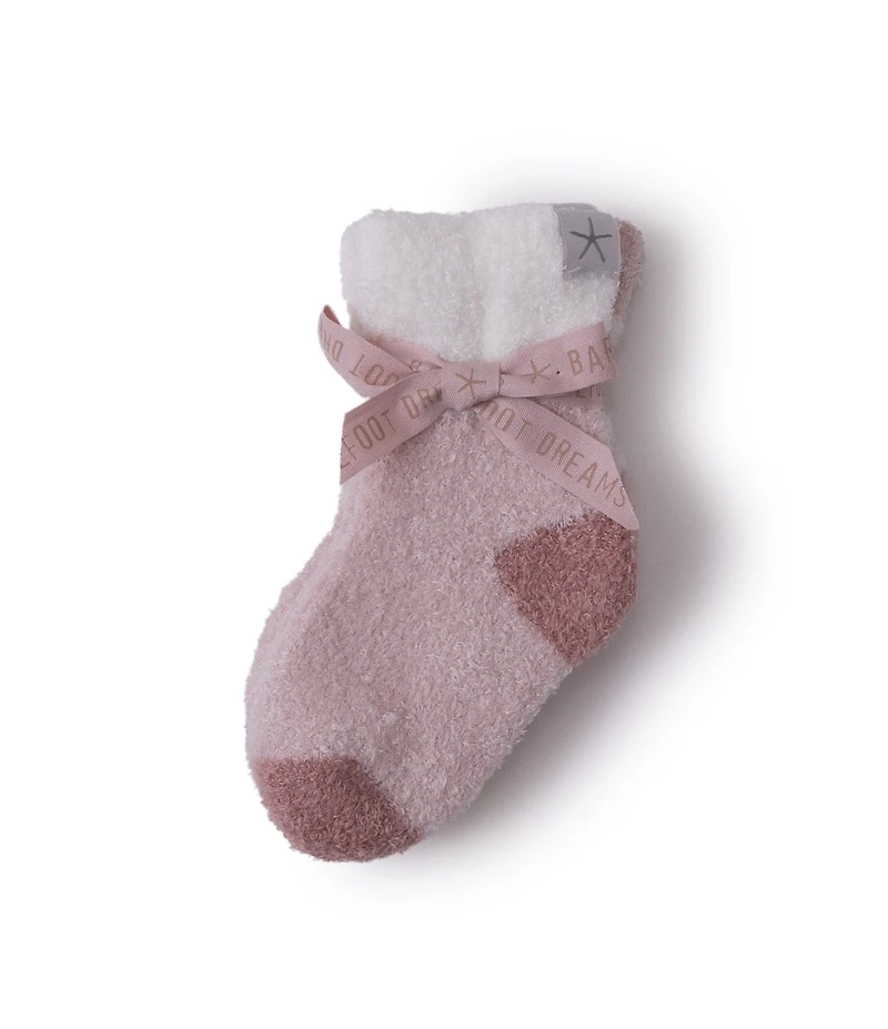 Barefoot Dreams CozyChic Lite® Baby Sock Stripe Set