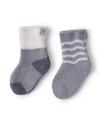 Barefoot Dreams CozyChic Lite® Baby Sock Stripe Set