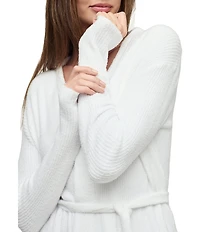 Barefoot Dreams CozyChic Lite® Ribbed Robe