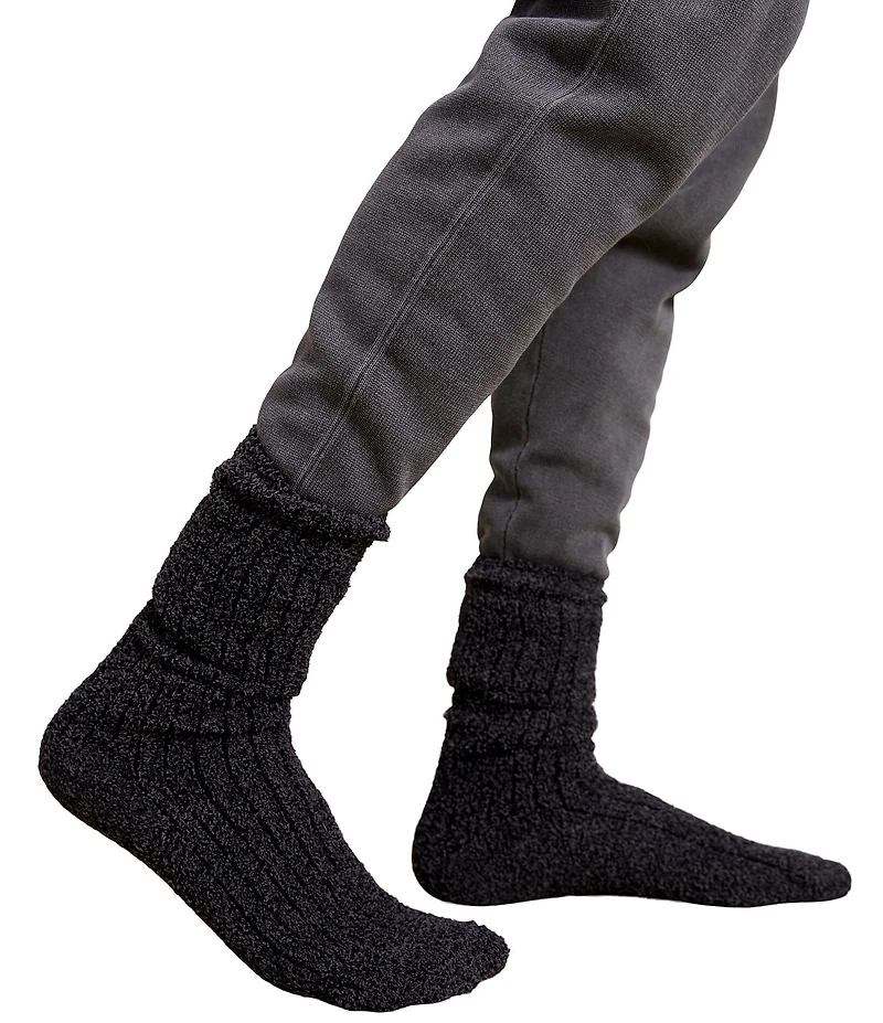 Barefoot Dreams CozyChic® Men's Ribbed Socks