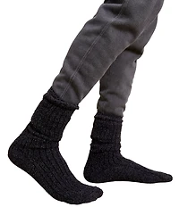 Barefoot Dreams CozyChic® Men's Ribbed Socks
