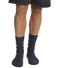 Barefoot Dreams CozyChic® Men's Ribbed Socks
