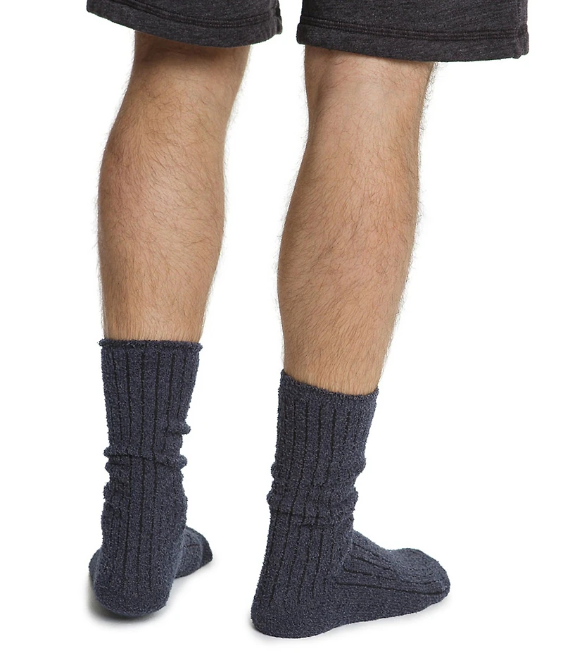 Barefoot Dreams CozyChic® Men's Ribbed Socks
