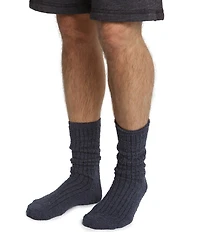 Barefoot Dreams CozyChic® Men's Ribbed Socks