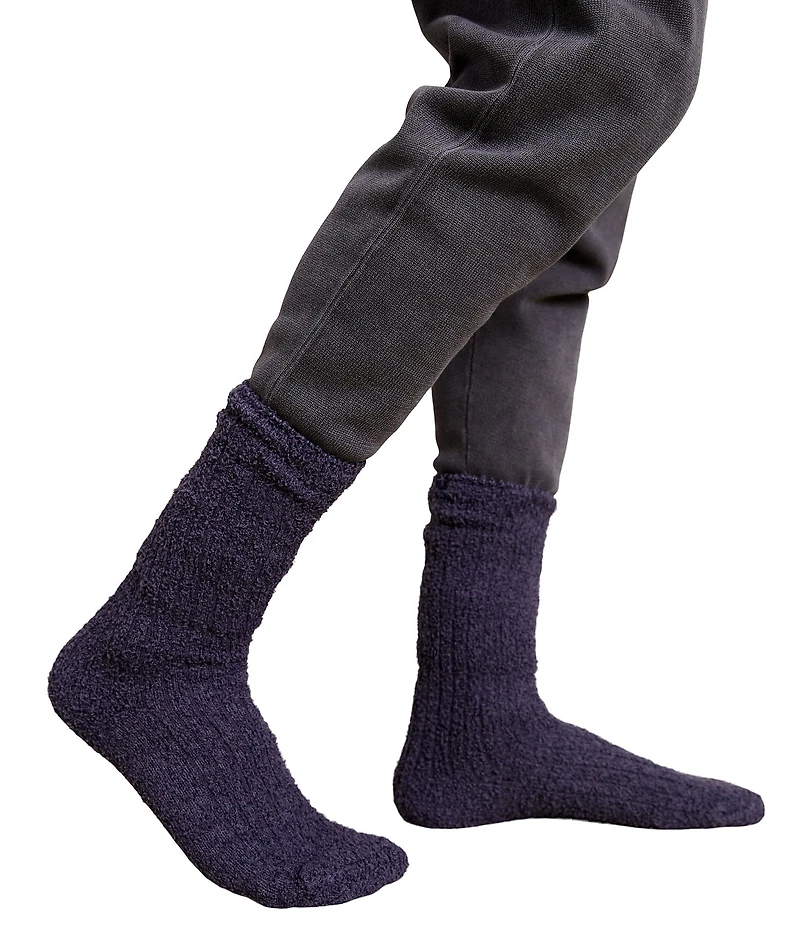 Barefoot Dreams CozyChic® Men's Ribbed Socks