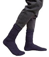 Barefoot Dreams CozyChic® Men's Ribbed Socks