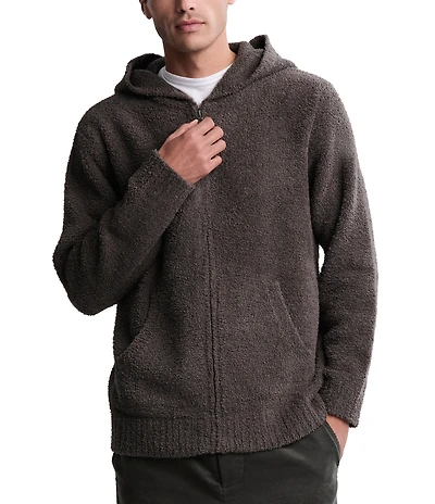 Barefoot Dreams CozyChic® Men's Zip Up Hoodie