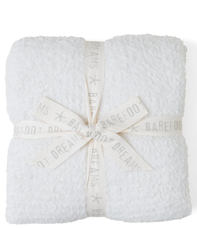 Barefoot Dreams CozyChic Microfiber Knit Throw Blanket