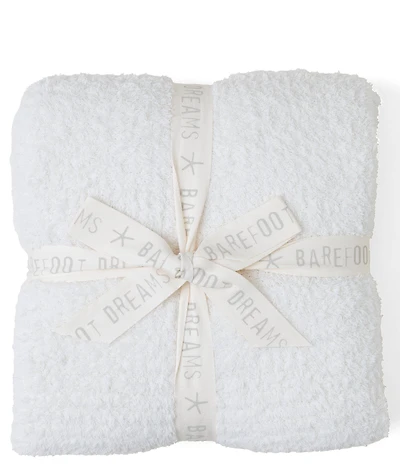Barefoot Dreams CozyChic Microfiber Knit Throw Blanket