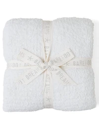 Barefoot Dreams CozyChic Microfiber Knit Throw Blanket