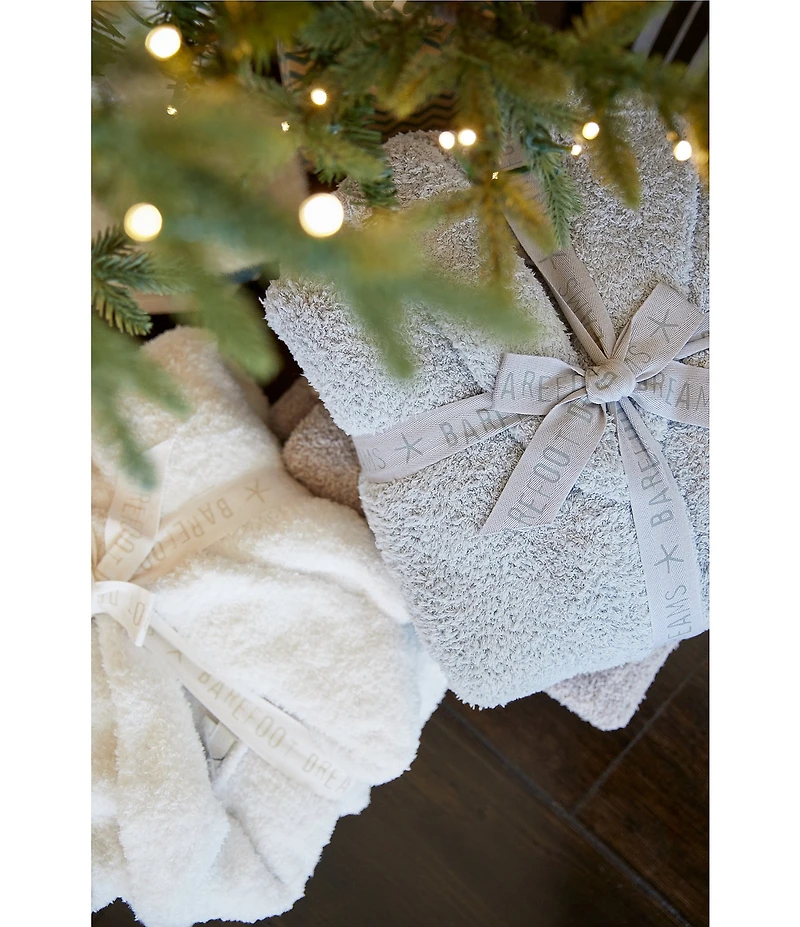 Barefoot Dreams CozyChic® Microfiber Knit Throw Blanket