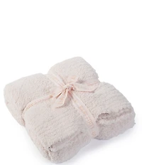Barefoot Dreams CozyChic Microfiber Knit Throw Blanket