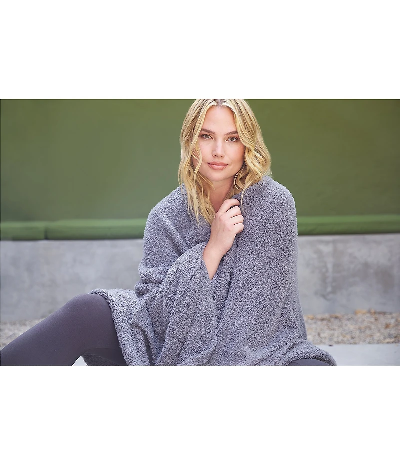 Barefoot Dreams CozyChic® Microfiber Knit Throw Blanket