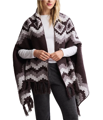 Barefoot Dreams CozyChic® Mosaic Wrap