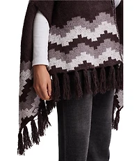 Barefoot Dreams CozyChic Mosaic Wrap