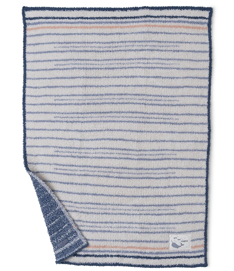 Barefoot Dreams CozyChic® Narwhal Stroller Blanket
