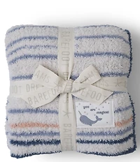 Barefoot Dreams CozyChic® Narwhal Stroller Blanket